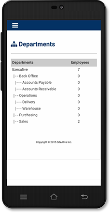 Departments-Mobile